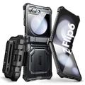 Samsung Galaxy Z Flip6 Supcase i-Blason Armorbox Hybrid-deksel - Svart