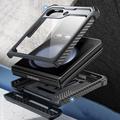 Samsung Galaxy Z Flip6 Supcase i-Blason Armorbox Hybrid-deksel - Svart