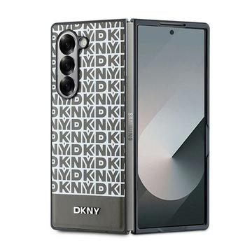 Samsung Galaxy Z Fold6 DKNY Repeat Pattern Bottom Stripe Deksel - MagSafe-kompatibel - Brun