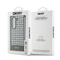 Samsung Galaxy Z Fold6 DKNY Repeat Pattern Bottom Stripe Deksel - MagSafe-kompatibel - Brun