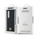 Samsung Galaxy Z Fold6 DKNY Repeat Pattern Stack Logo Deksel - MagSafe-kompatibel - Svart