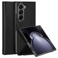 Samsung Galaxy Z Fold6 Dux Ducis Bril Flip-deksel - Svart