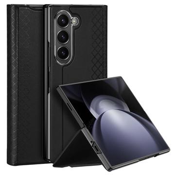 Samsung Galaxy Z Fold6 Dux Ducis Bril Flip-deksel - Svart