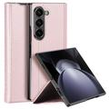 Samsung Galaxy Z Fold6 Dux Ducis Bril Flip-deksel - Rosa