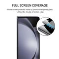 Samsung Galaxy Z Fold6 Full Cover Beskyttelsesglass - Svart Kant