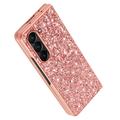 Samsung Galaxy Z Fold6 Glitter Series Hybrid-deksel - Svart