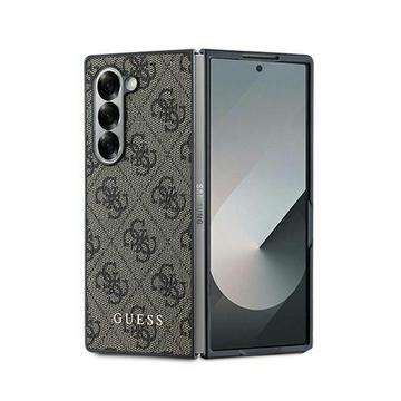 Samsung Galaxy Z Fold6 Guess 4G Charms Collection Hybrid-deksel - Brun