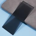 Samsung Galaxy Z Fold6 Privacy Full Cover Skjermbeskyttere Panzerglass - Svart Kant