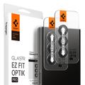 Samsung Galaxy Z Fold6 Spigen Glas.tR Ez Fit Optik Pro Kamera Linse Beskytter - 2 Stk. - Svart