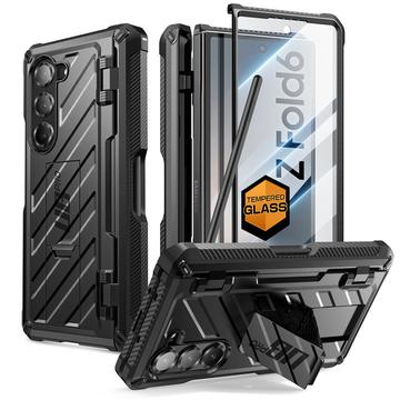 Samsung Galaxy Z Fold6 Supcase Unicorn Beetle Pro Hybrid-deksel - Svart