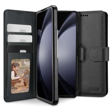 Samsung Galaxy Z Fold6 Tech-Protect Lommeboketui med magnet og stativ - Svart