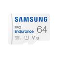 Samsung Pro Endurance microSDXC-minnekort med SD-adapter MB-MJ64KA/EU