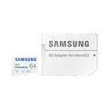 Samsung Pro Endurance microSDXC-minnekort med SD-adapter MB-MJ64KA/EU