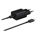 Samsung Super Fast USB-C Reiselader EP-TA800XBEGWW - Svart