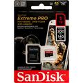 SanDisk Extreme Pro microSDXC-minnekort SDSQXCD-1T00-GN6MA - 1TB