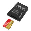 SanDisk Extreme microSDXC-minnekort SDSQXAV-256G-GN6MA - 256GB