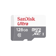 SanDisk Ultra microSDXC-minnekort SDSQUNR-128G-GN6MN - 128GB