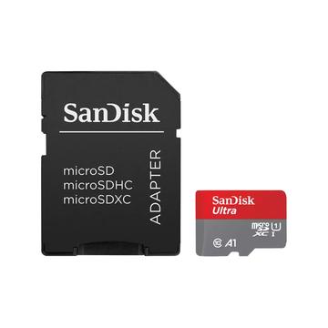 SanDisk Ultra microSDXC-minnekort med SD-adapter SDSQUAC-512G-GN6MA