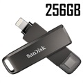 SanDisk iXpand Luxe USB-C/Lightning Minnepenn