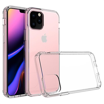 iPhone 11 Pro Max Ripebestandig Hybrid-deksel - Gjennomsiktig