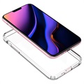 iPhone 11 Pro Max Ripebestandig Hybrid-deksel - Gjennomsiktig