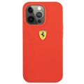 Scuderia Ferrari On Track iPhone 13 Pro Max Silikondeksel