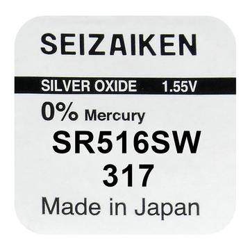 Seizaiken 317 SR516SW sølvoksidbatteri - 1.55V