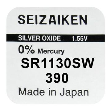 Seizaiken 390 SR1130SW sølvoksidbatteri - 1.55V