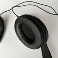 Sennheiser HD 202 II/212 Pro/437-hodetelefoner med erstatningsøreputer - svart