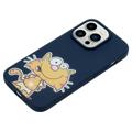 Kiss-serien iPhone 14 Pro TPU-deksel med Stropp - Katt