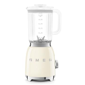 Smeg BLF03CREU 50-talls stilblender - 1.5l, 800W - Kräm