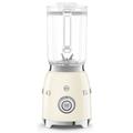 Smeg BLF03CREU 50-talls stilblender - 1.5l, 800W - Kräm