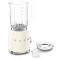 Smeg BLF03CREU 50-talls stilblender - 1.5l, 800W - Kräm