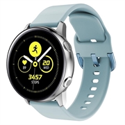 Huawei Watch GT2 Soft Silikon Strap - Baby Blå