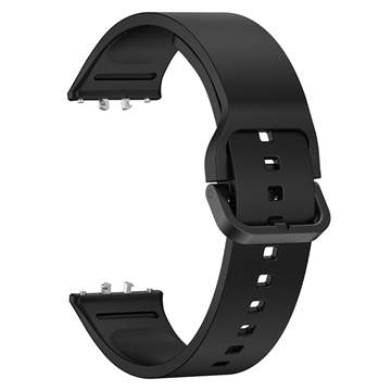 Samsung Galaxy Fit3 Soft Silikon Strap - Svart