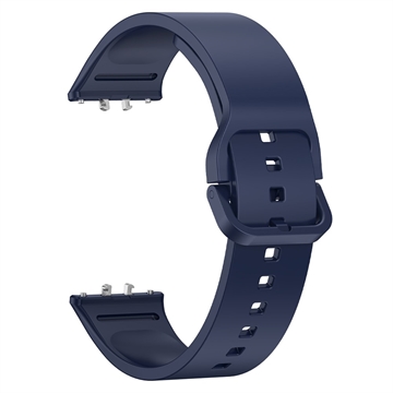 Samsung Galaxy Fit3 Soft Silikon Strap - Mørkeblå