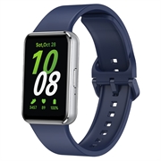 Samsung Galaxy Fit3 Soft Silikon Strap - Mørkeblå