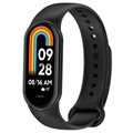 Xiaomi Smart Band 8 Myk Silikon Strap - Svart