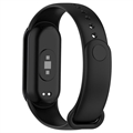 Xiaomi Smart Band 8 Myk Silikon Strap - Svart