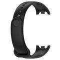 Xiaomi Smart Band 8 Myk Silikon Strap - Svart