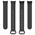 Xiaomi Smart Band 8 Myk Silikon Strap - Svart