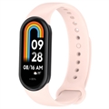 Xiaomi Smart Band 8 Myk Silikon Strap - Rosa