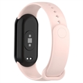 Xiaomi Smart Band 8 Myk Silikon Strap - Rosa