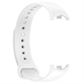 Xiaomi Smart Band 8 Myk Silikon Strap - Hvit