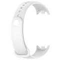 Xiaomi Smart Band 8 Myk Silikon Strap - Hvit