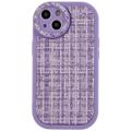 Canvas iPhone 14 Plus TPU-deksel - Lilla