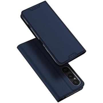 Sony Xperia 1 VI Dux Ducis Skin Pro Flip-deksel - Blå