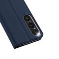 Sony Xperia 1 VI Dux Ducis Skin Pro Flip-deksel - Blå