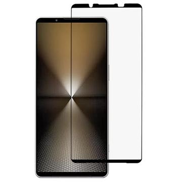 Sony Xperia 1 VI Full Cover Beskyttelsesglass - Svart Kant