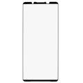 Sony Xperia 1 VI Full Cover Beskyttelsesglass - Svart Kant